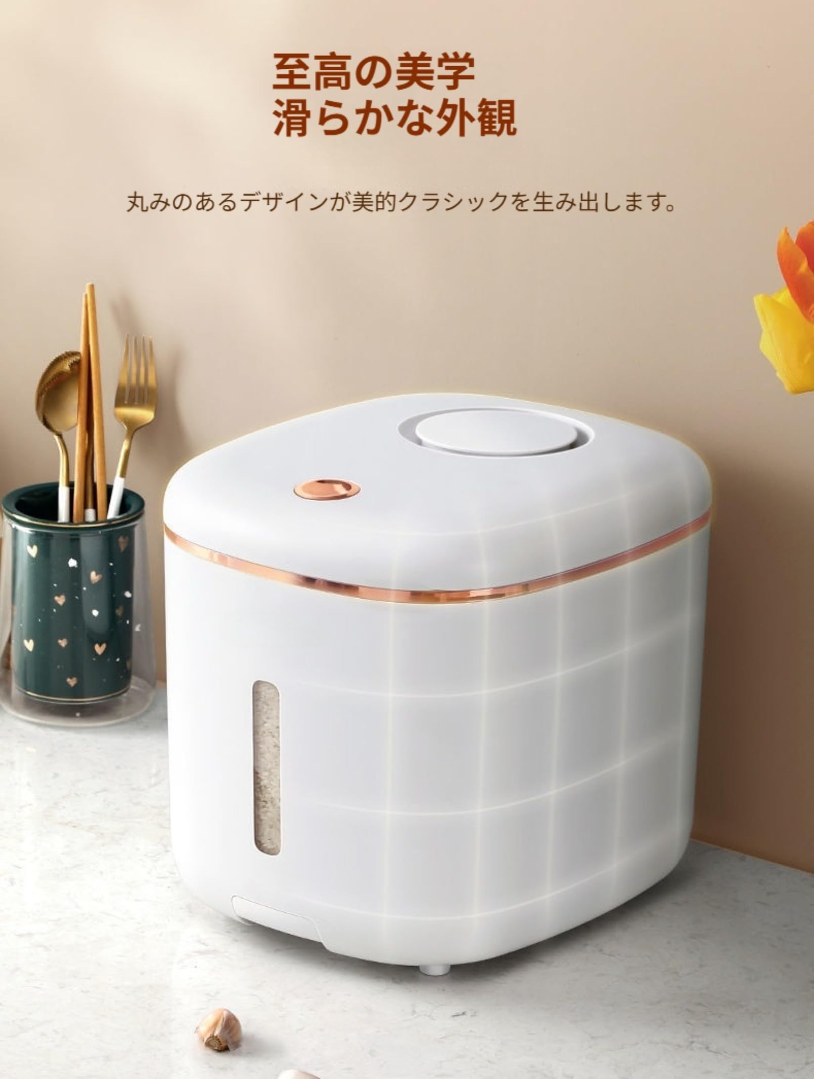 Amazon｜XOZIFY 米びつ 真空 米びつ 自動真空保存容器 大容量 防虫
