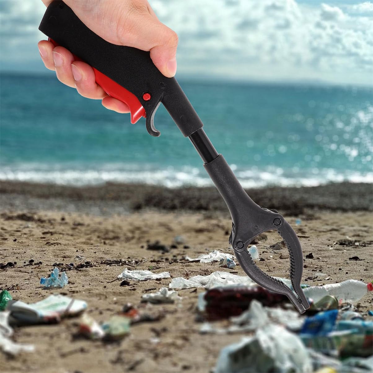 cigarette picker upper Amazon.com: BESPORTBLE 2pcs Heavy Duty Trash Picker Grabber Tool Garbage  Picker Stick for Cigarette Bottle Pickup Reaching Tool for Home Office Park  : Health & Household