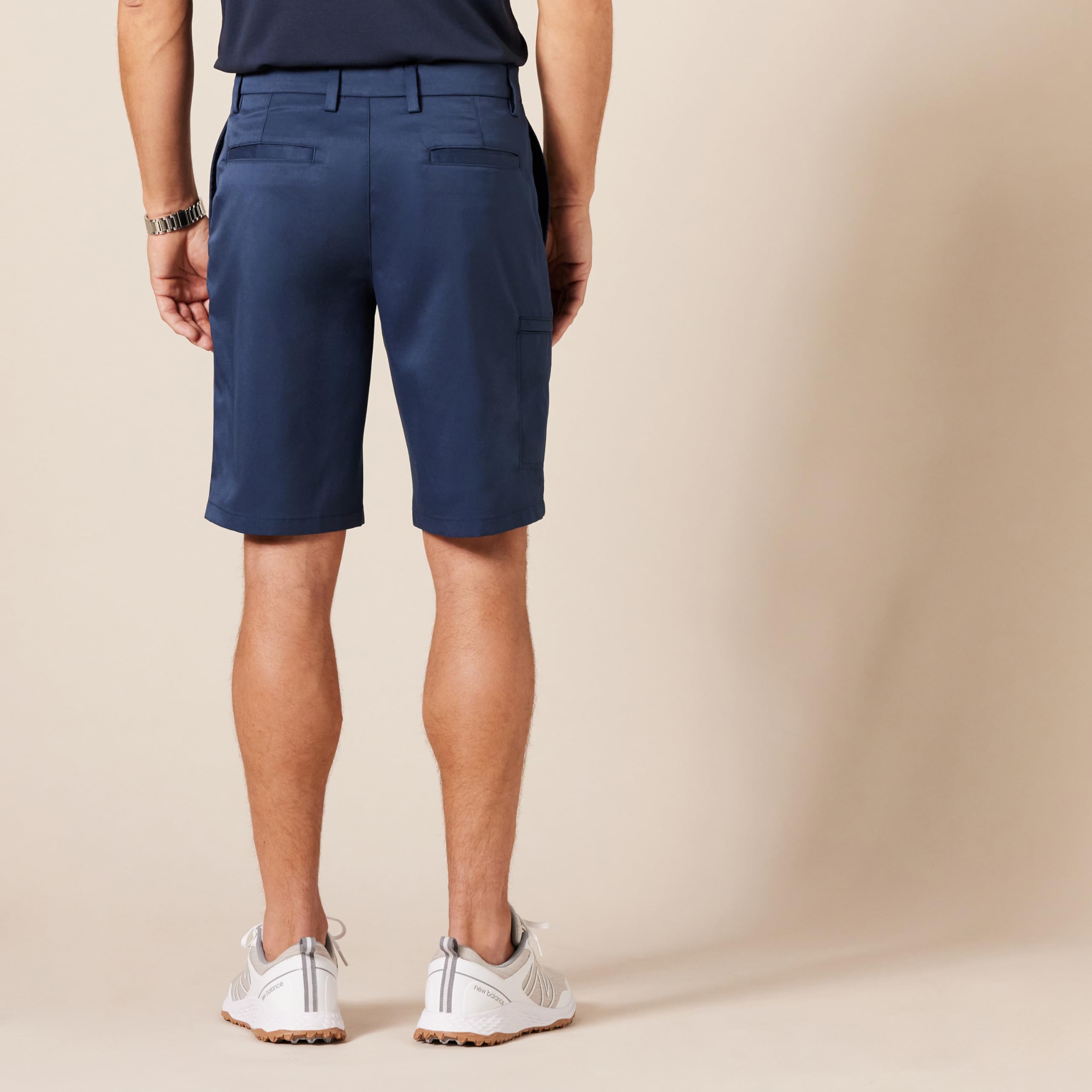 Amazon Essentials Herren Classic-Fit-Cargo-Golfshorts, 25cm (Erhältlich in Big und Tall)