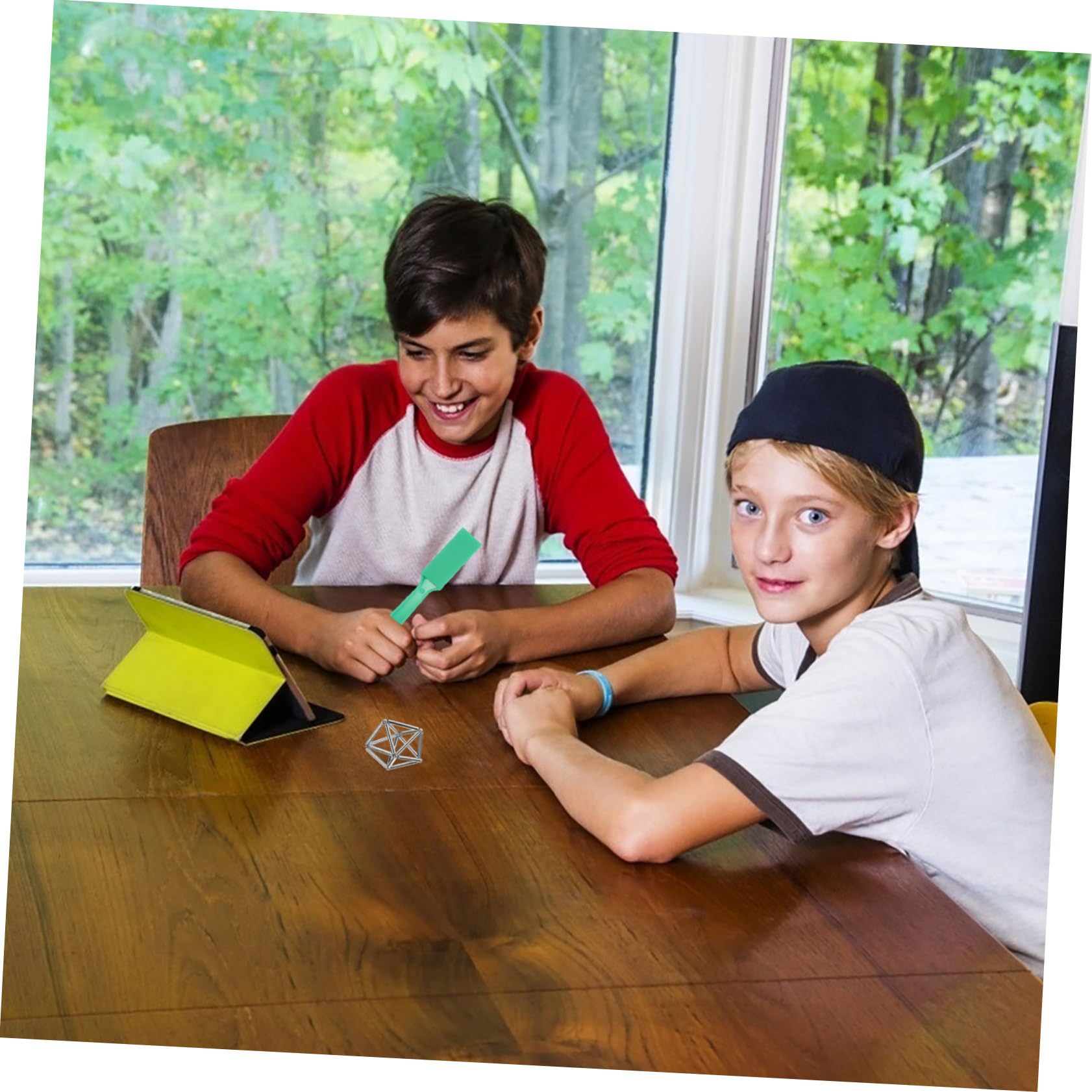 Toddmomy 7 Bastoncini Magnetici Per Bingo Per Attività Didattiche e Giochi Di Gruppo, Plastica Resistente Per Scuola e Casa, Strumento Educativo Per Conteggio, Ordinamento e Apprendimento Logico