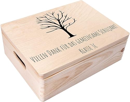Miniatura 17 de Caja de almacenamiento de madera blanca XL con tapa con bisagras, 15.8 x 11.8 x 5.5 pulgadas (+-0.5), con asas, caja de regalo para herramientas,