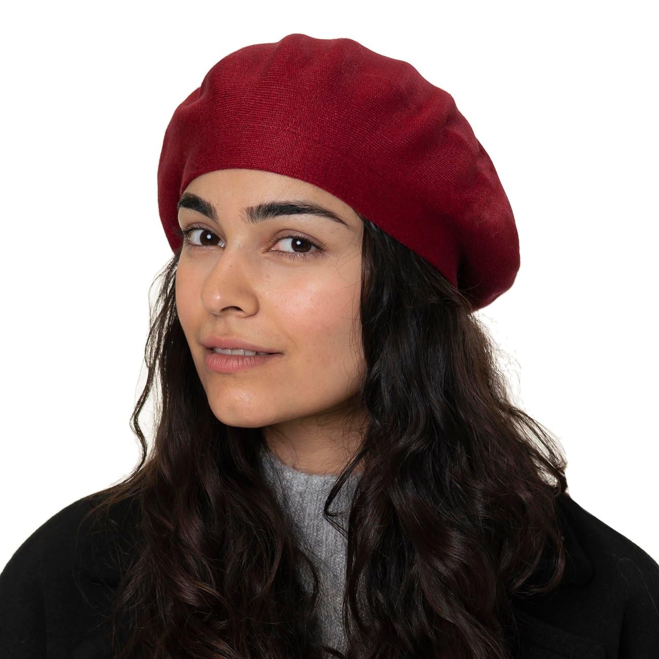 Lipodo Supersoft Beret Basque chinee Femme Automne Hiver