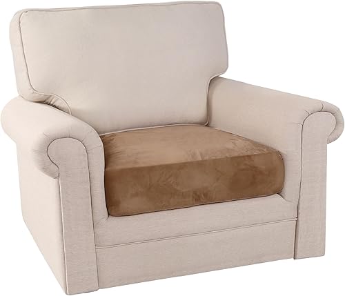 Vista 51 de PrinceDeco Fundas para sofá modular, 4 piezas, fundas de sofá para sofá seccional, fundas de terciopelo separadas para sofá seccional, en forma de L