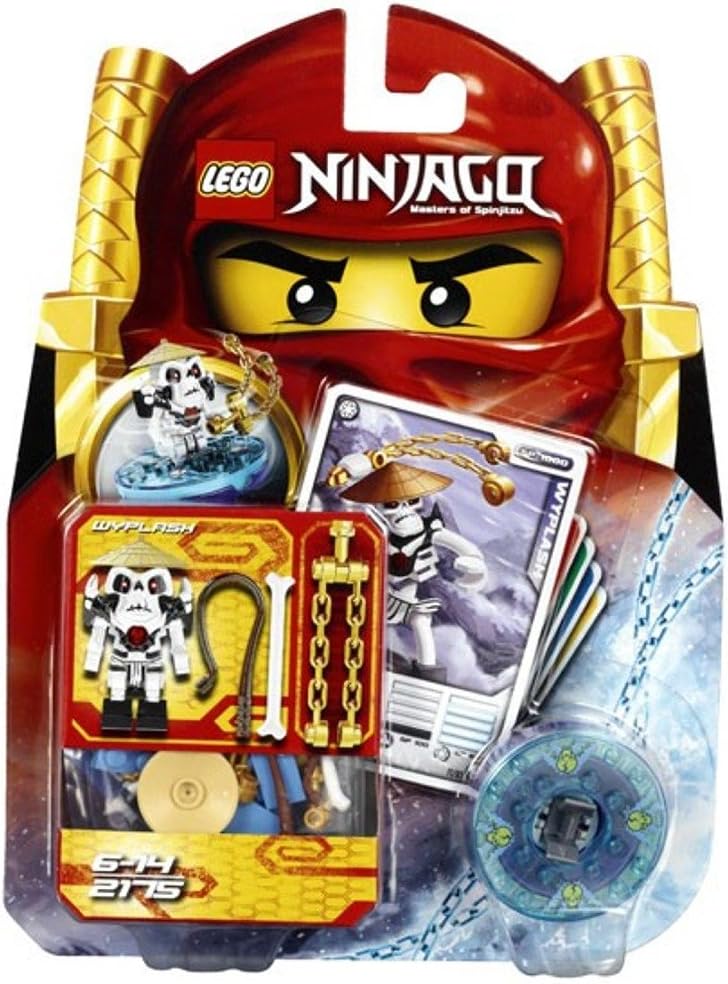 2175 Ninjago Wyplash