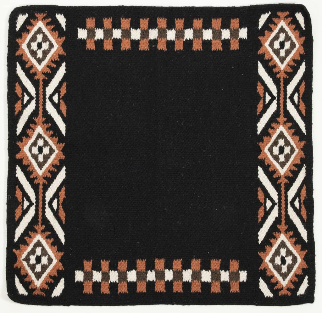 WESTRIDE Westernpad by Franck Perret Dakota schwarz/braun 86x91cm