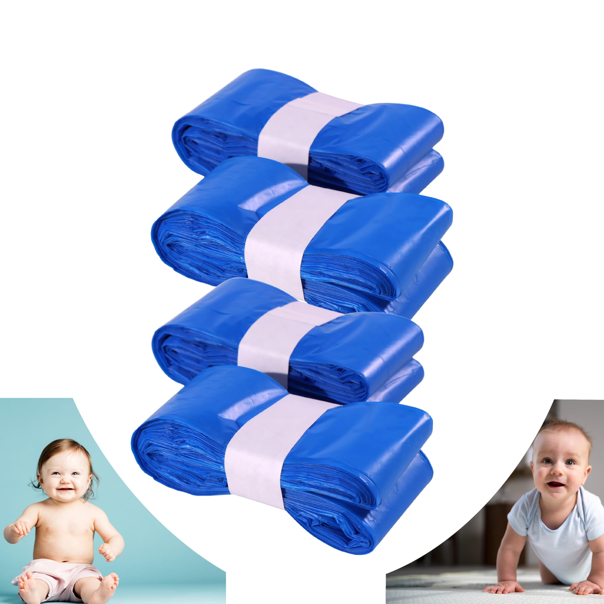 4 Ricariche Mangiapannolini 6.5m - Compatibili Con Foppapedretti E Tommee Tippee - Foto 7