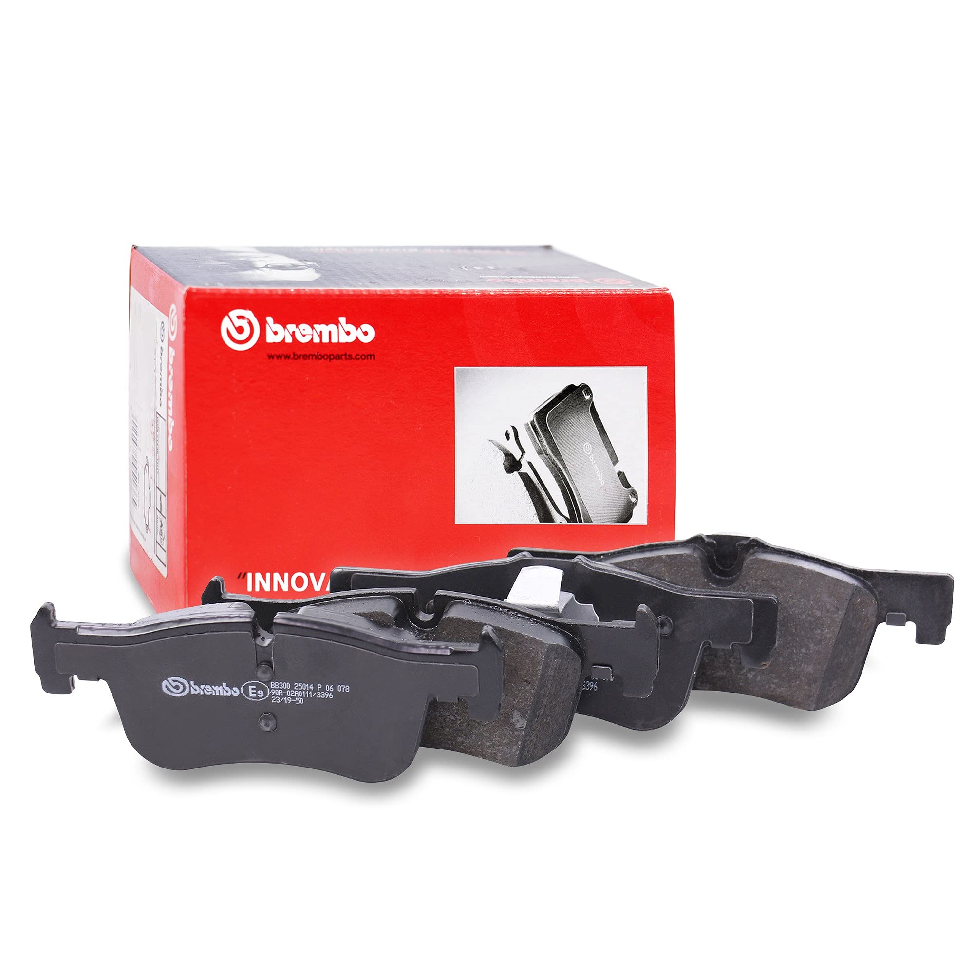 Brembo P 06 078 - Pastiglia Freno - Anteriore