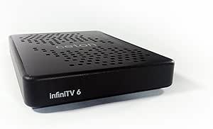 Ceton InfiniTV 6 ETH - 6-channel Cable TV Ethernet Tuner for CableCARD PC, Personal Computer