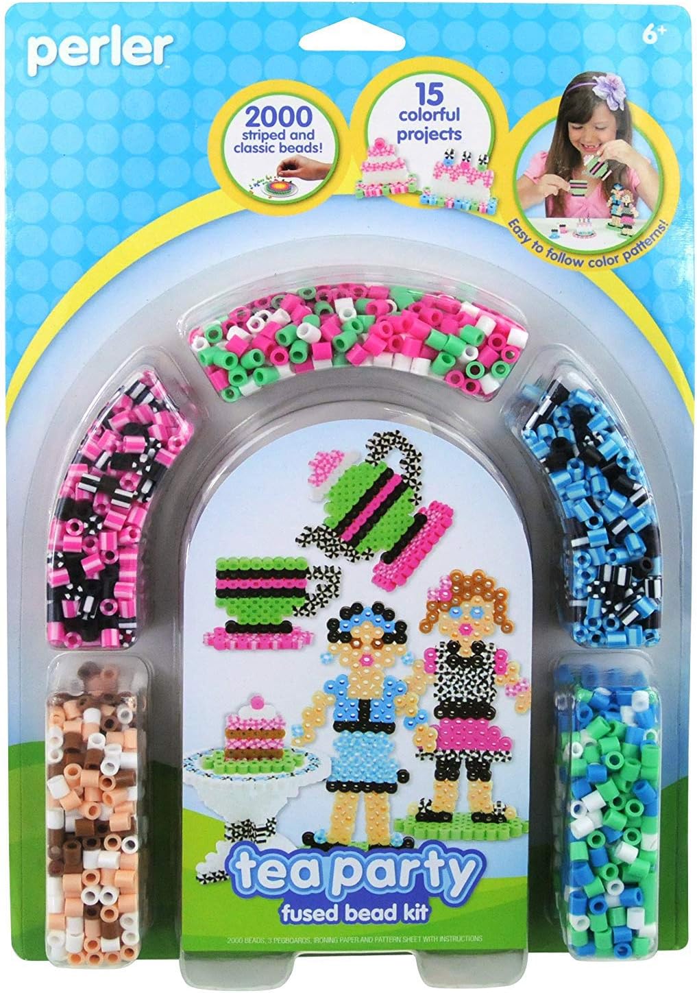 Tea Party Blister Set (2000-Piece)