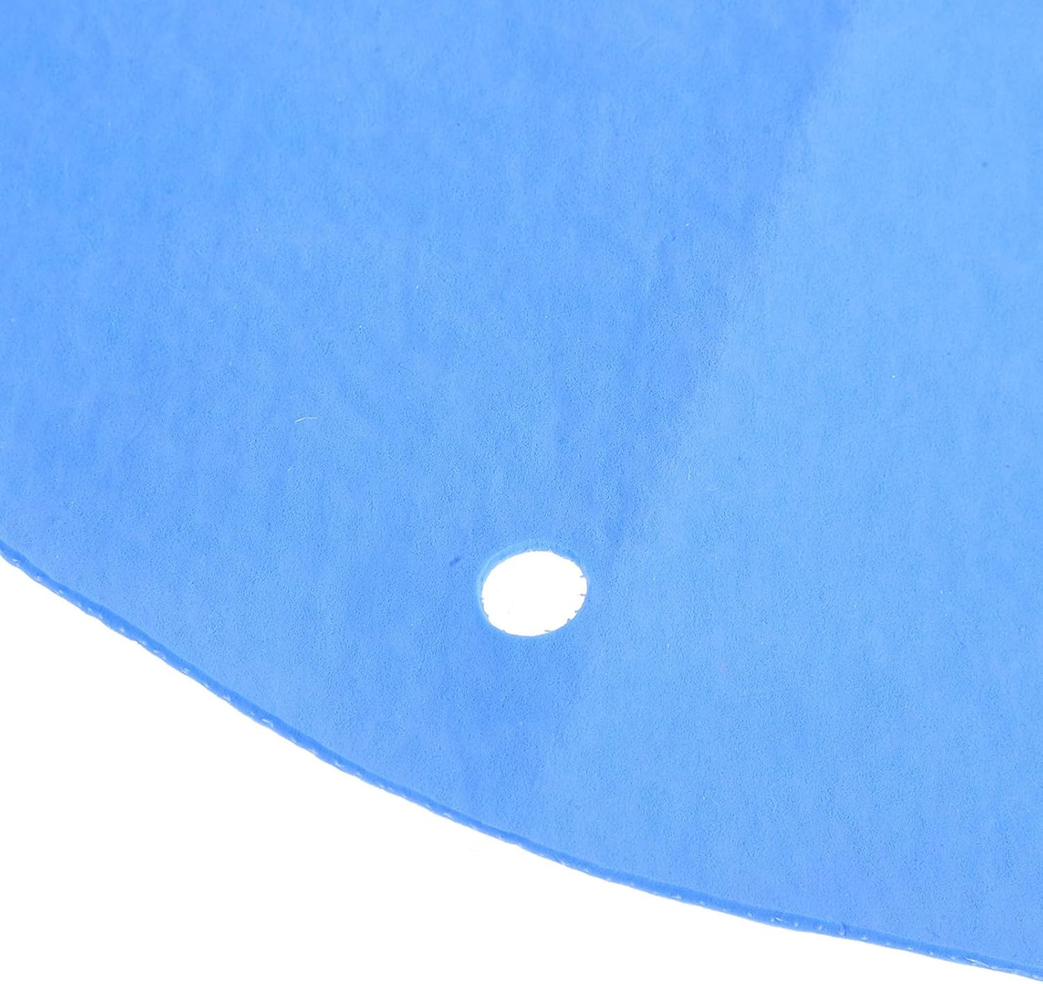 Pottery Bat Pad Double Hole Absorbent Mat for Clay Trimming 4pcs