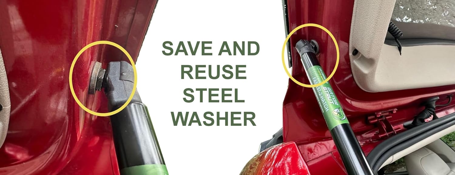 5 Lift Supports Kit, 1 Hood +2 Hatch +2 Window, Compatible with: 2005-2010 Jeep Grand Cherokee- Gas Spring by Florida Auto: FAS-198-1-FAS-197-2-FAS-210-2…