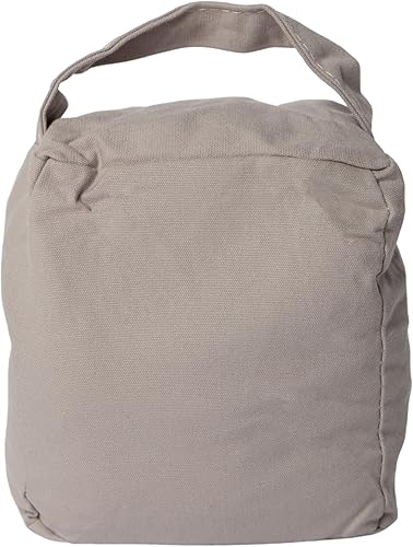 Tope de puerta de tela decorativo, tope de puerta con peso para decoración del hogar y la oficina, decoración de boya resistente, lindo y funcional,