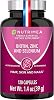 French BIOTIN Supplement 100% Vegan Healthier Hair, Skin and Nails with Vitamin B8, Pumpkin Seeds, Zinc and Selenium Helps Against Hair Loss Nutrimea