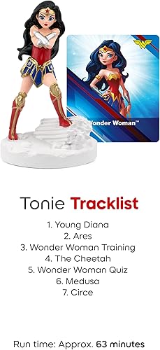 Miniatura 5 de Tonies Personaje de reproducción de audio de Wonder Woman de DC