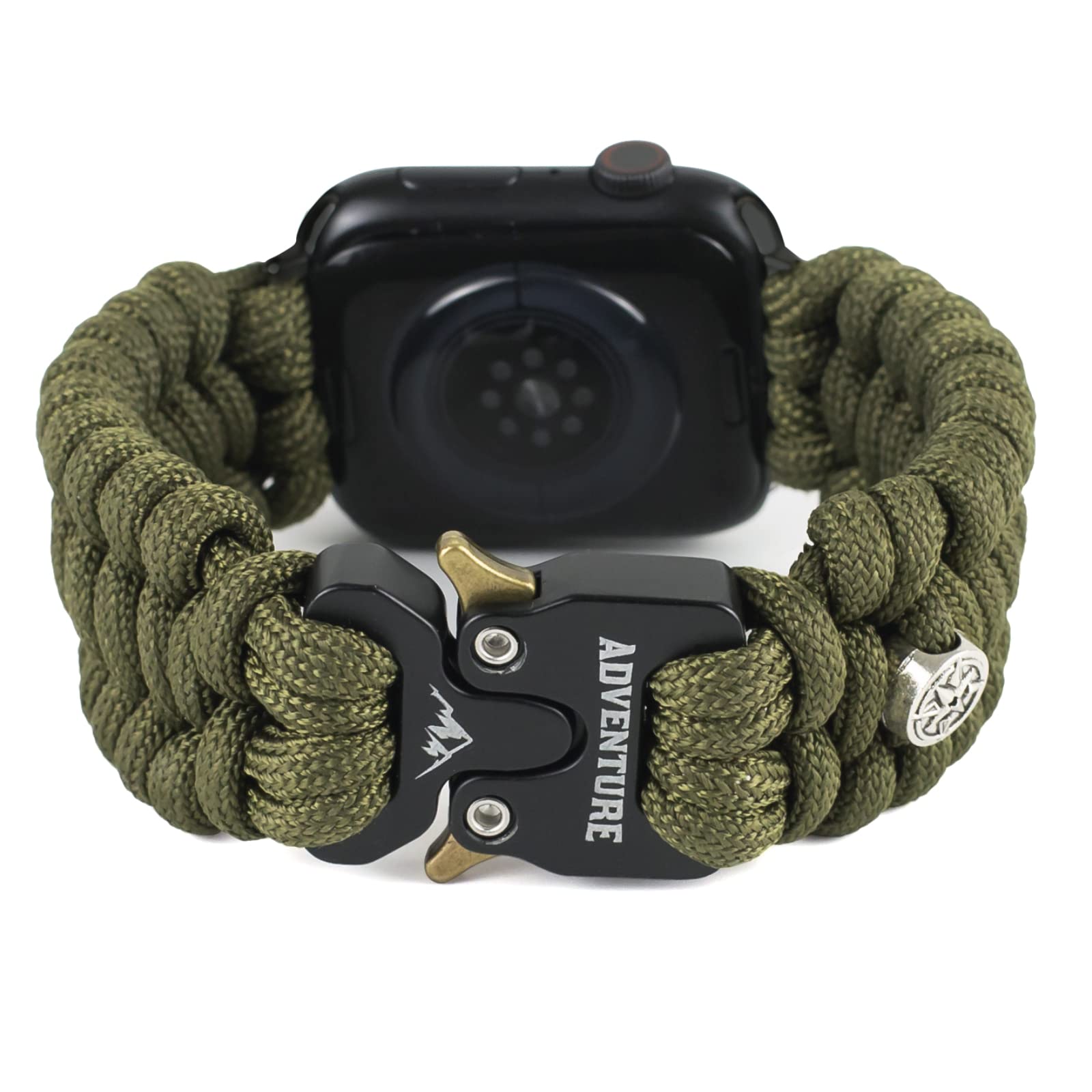 Paracord Band Compatible With Apple Watch Band 38mm 40mm 41mm
