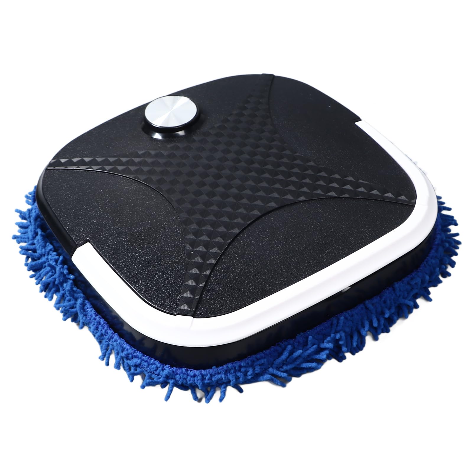 Limpiador Automático de Fregona, Ultradelgado, Recargable, 2400mAh, para Eliminación Eficiente del Pelo y el Polvo de Las Mascotas en los Hogares