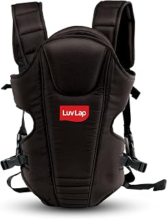 LuvLap Galaxy Baby Carrier with 3 Carry Position & Padded Head Support, for 6 to 15Months Baby, Max Weight up to 15 Kgs(Bl... Price In India