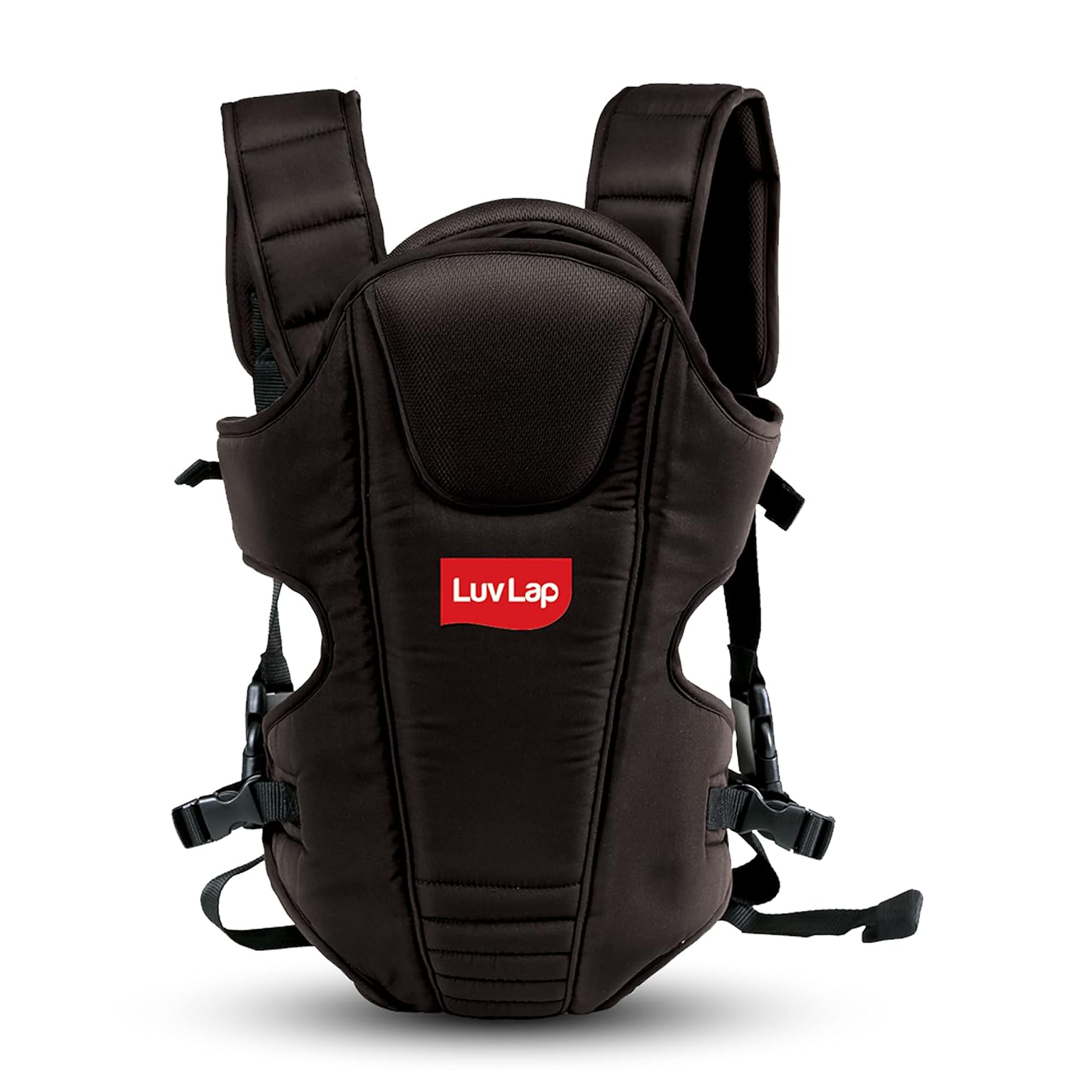 LuvLap Galaxy Baby Carrier with 3 Carry Position & Padded Head Support, for 6 to 15Months Baby, Max Weight up to 15 Kgs(Bl...