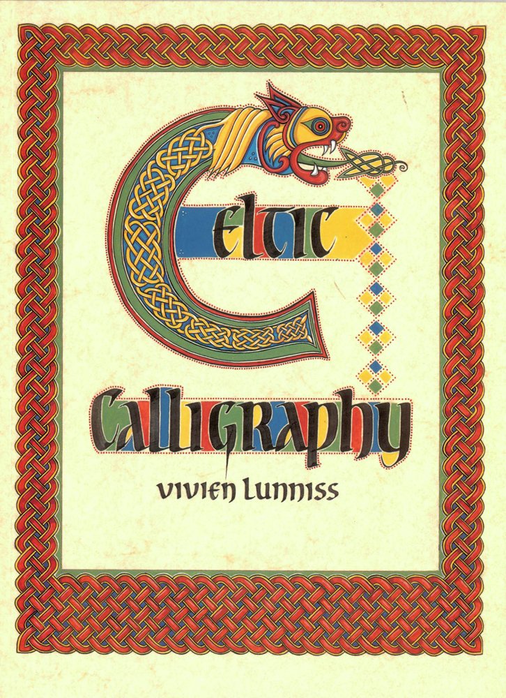 Celtic Calligraphy by Vivien Lunniss - 9780717130443