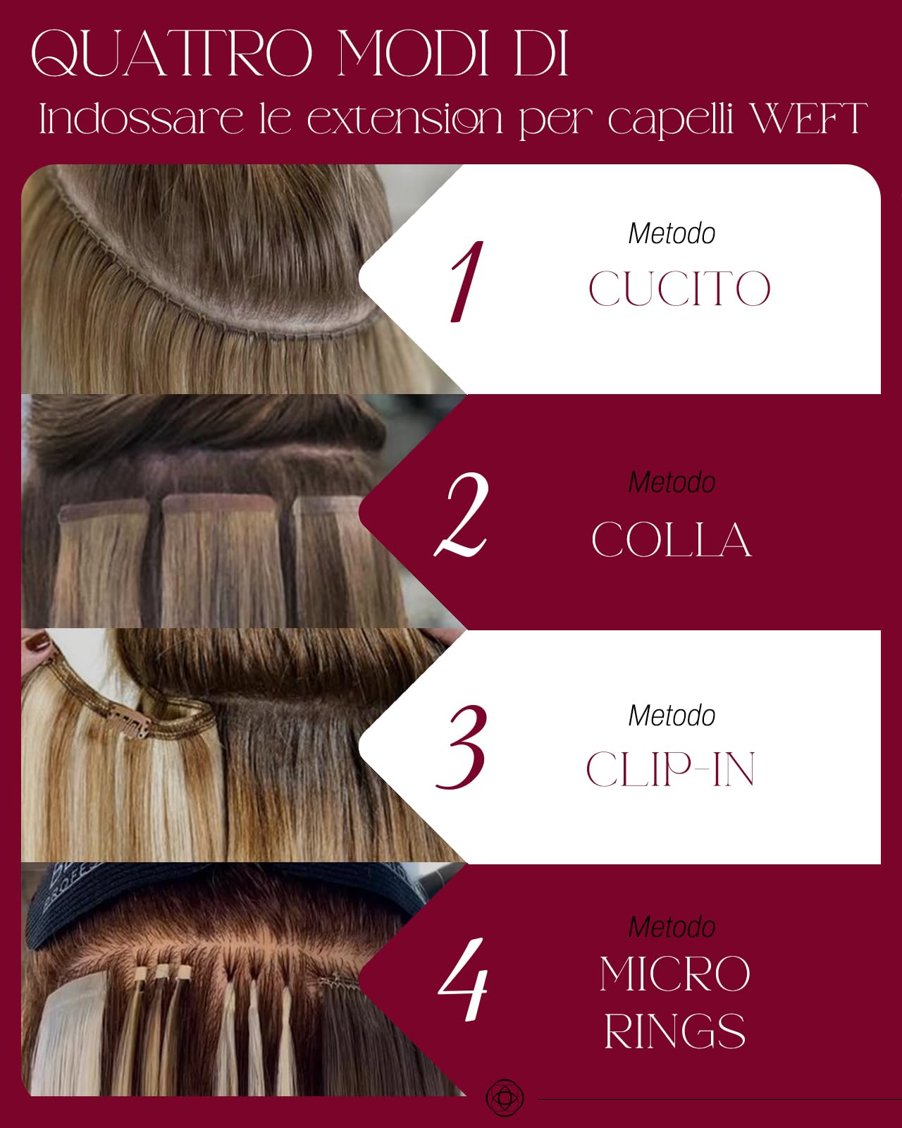 Moresoo Extensiones Pelo Natural Cortina Mechas Castañas 35cm 100g | Textura Suave y Sedosa, Instalación Profesional Recomendada, Ligero y Transpirable, Cabello Humano Remy, Doble Weft