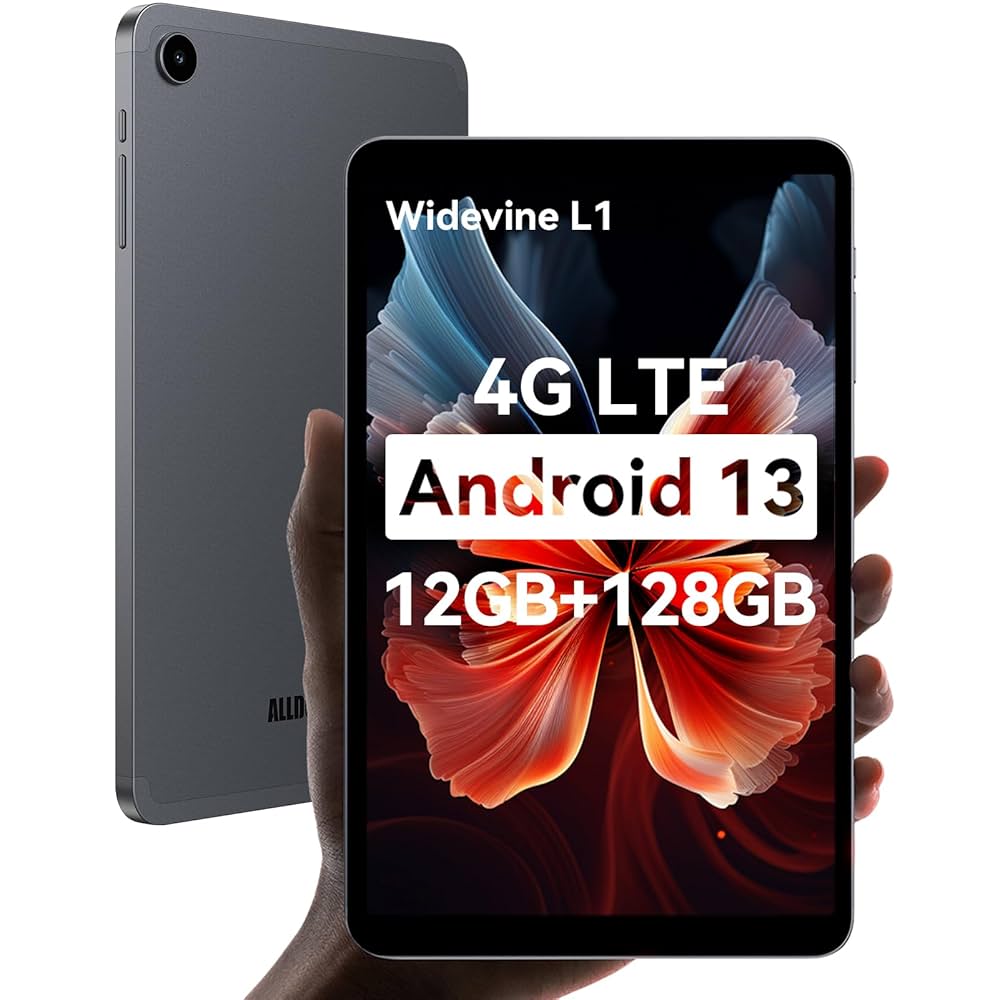 ALLDOCUBE iPlay50ｍini Pro NFE 8.4 4G LTE ALLDOCUBE 8.4 inch Tablet (iPlay50 mini NFE) - Android 13