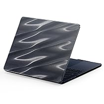 EooCoo Custodia compatibile con MacBook Pro 14 pollici 2026 2025-2023 2021 M5 M4 M3 M2 M1 Pro Max A3434 A3112 A3185 A3401 A2918 A2992 A2779 A2442, Rigida Protezione PC con Motivo a onde Scintillanti