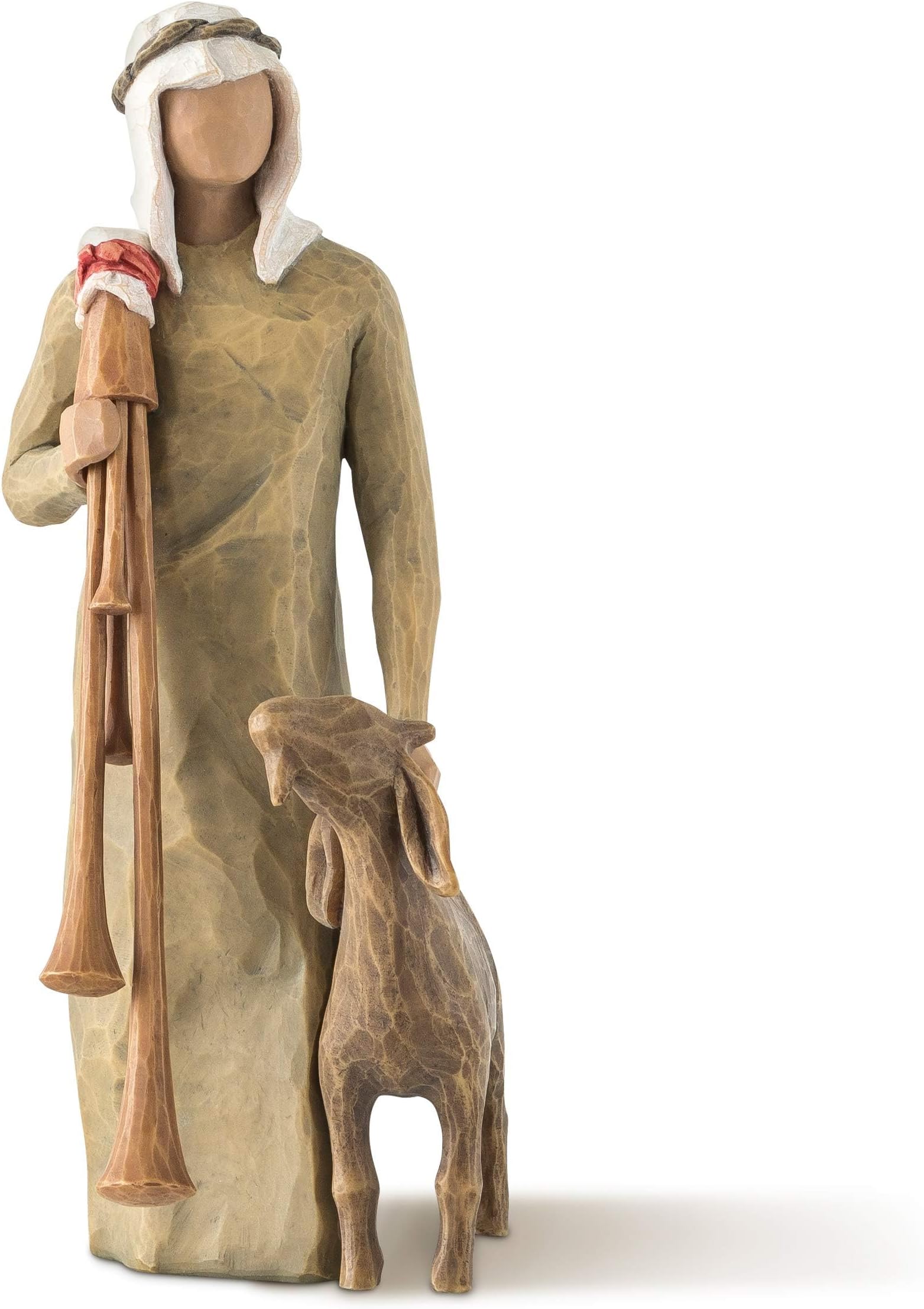 Willow Tree Zampognaro Shepherd Figurine