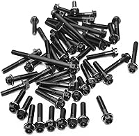 Vista 16 de MC Motoparts Race Spec Kit de pernos de motor cabeza HEX M6 compatible con XJ6 Diversion/F 2009-2016 13 14 15 16 (azul)