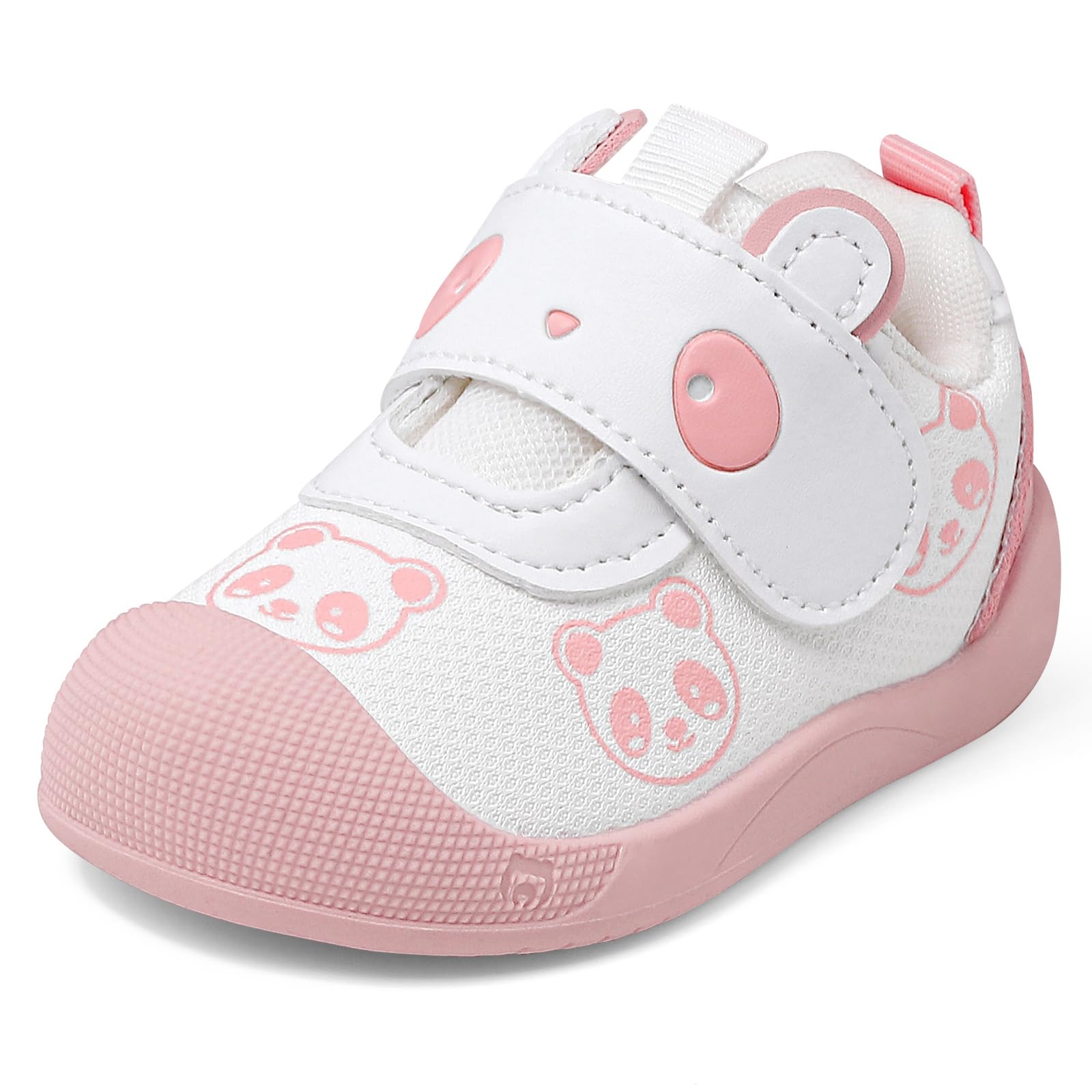 MASOCIO Chaussure Bébé Fille Garçon Premiers Pas Plat Semelle Caoutchouc Antidérapant