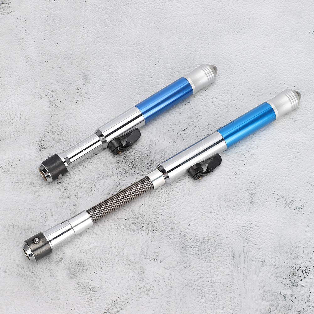 Set di 2 Utensili per Incisore Elettrico con Impugnatura Ergonomica e Vibrazioni Ridotte per la Creazione di Gioielli - Metallo Resistente 2,35 Mm