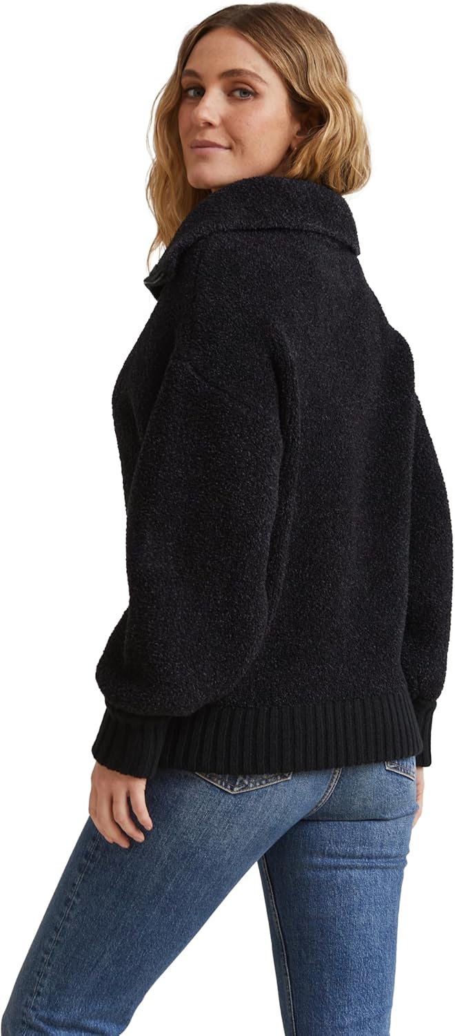 KASHWÉRE Oprah's Favorite Things 2023 Women's Cozy Long Sleeve Full Zip Jacket