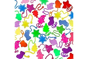 42 Pcs Christmas Sticky Hands Toys: Perfect Christmas Party Favors