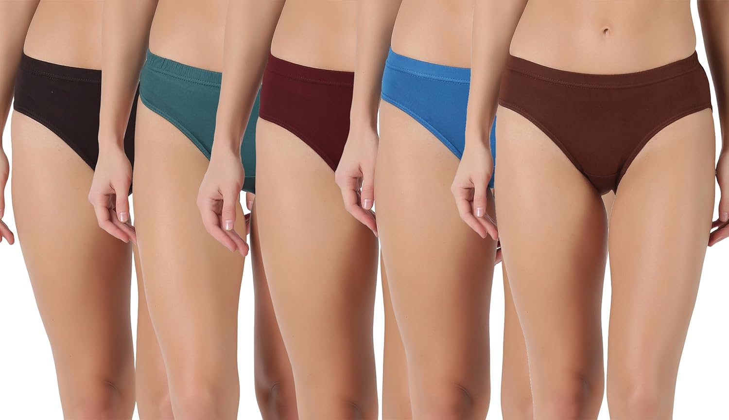 Dollar Lehar Super Combed Cotton Women’s Solid Hipster Panty – Actual Colour May Vary Dollar Lehar Super Combed Cotton Women’s Solid Hipster Panty – Actual Colour May Vary