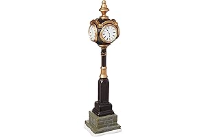 Dept 56 Accessories for Villages Uptown Clock Accessory Figurine