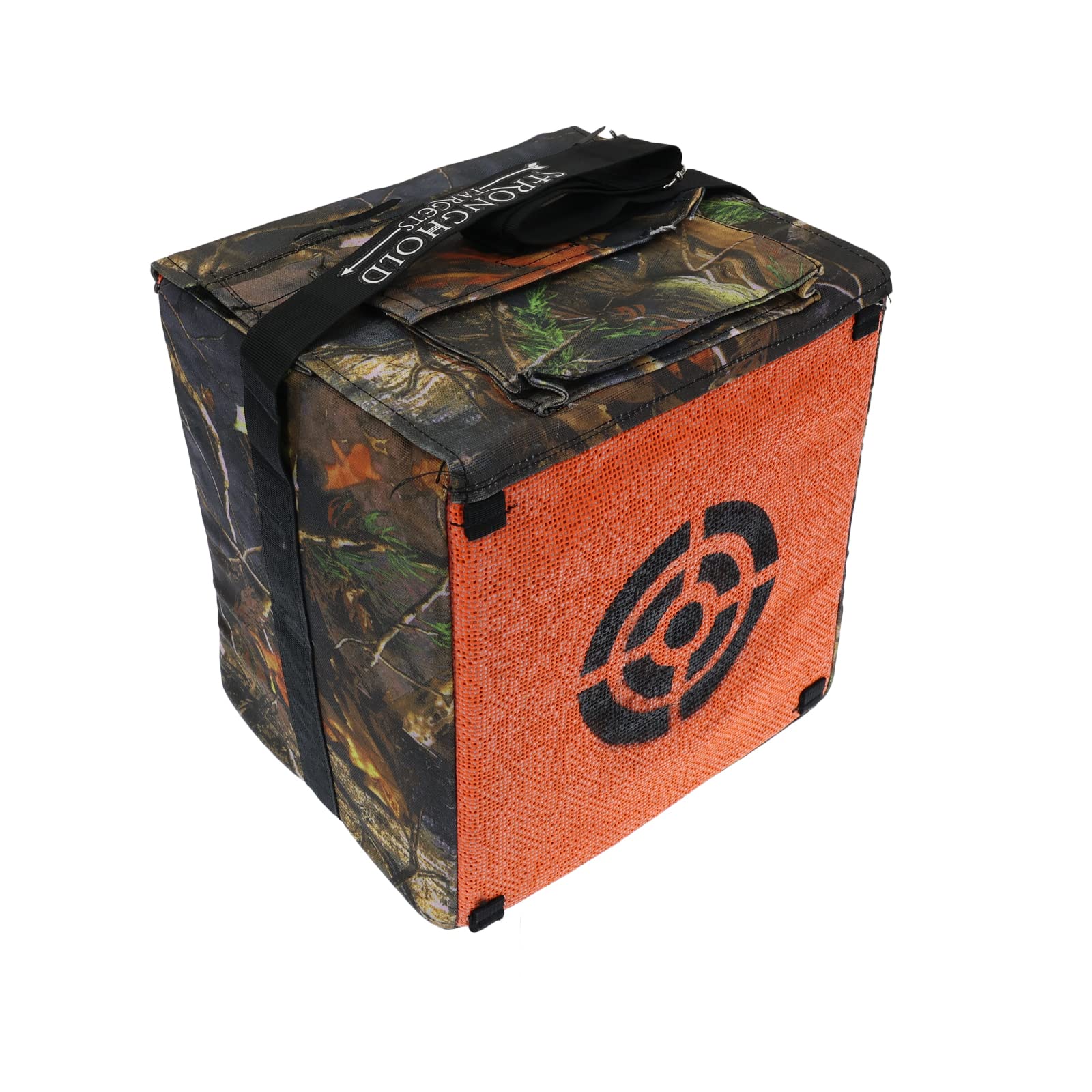 Stronghold X30, High End Portable Target, 30x30x32cm, bis 500fps | Zielscheibe transportabel für unterwegs im Bogensport, Pfeil und Bogen, Armbrust schießen