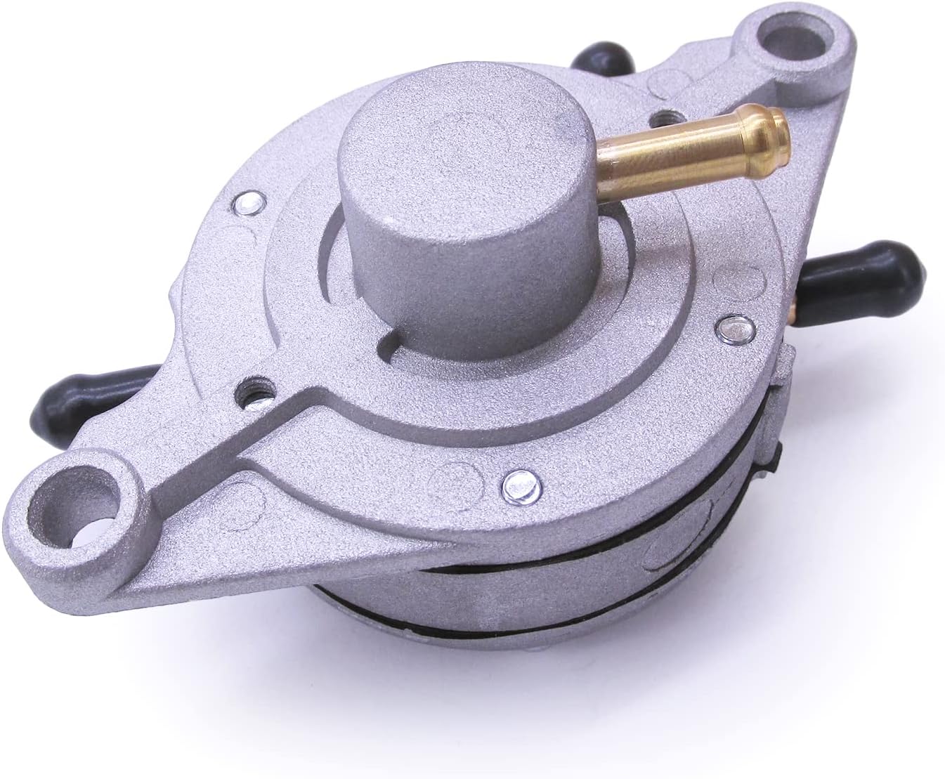 Dual Outlet Pulse Vacuum Fuel Pump DF52-176 for Mikuni 42-5310 14-2221 DF52 DF-52 for Snowmobiles & Watercraft Go Cart