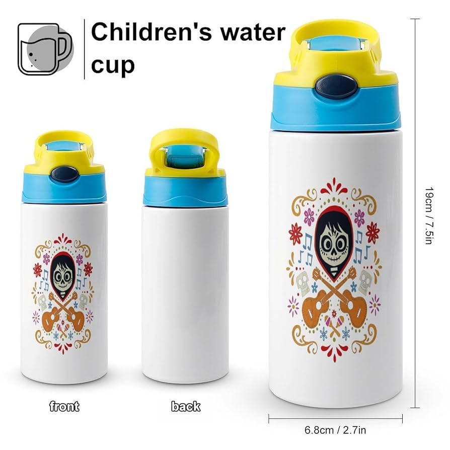 リメンバーミー　ストローボトル　海外ディズニー　正規品　ドリンクカップ リメンバーミー ストローボトル 海外ディズニー 正規品 ドリンク