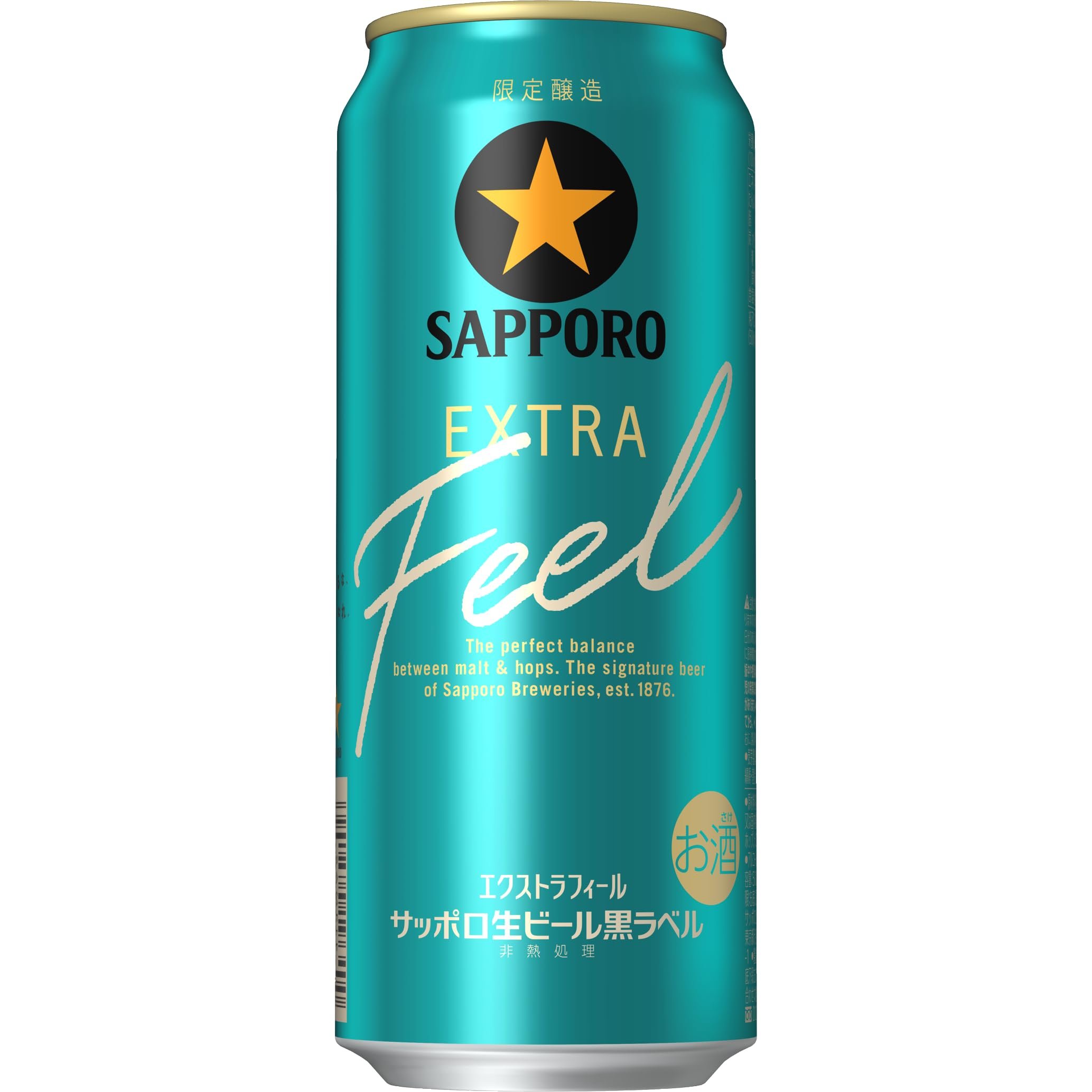 黒ラベル EXTRA FEEL エクストラフィール [ビール 500ml×24本…