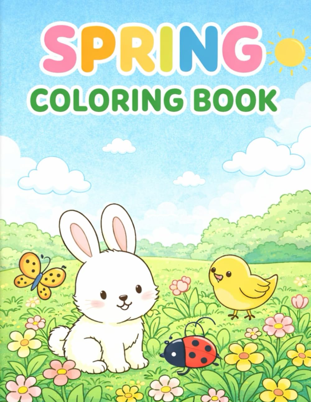 Spring: Coloring Book (Four Seasons)