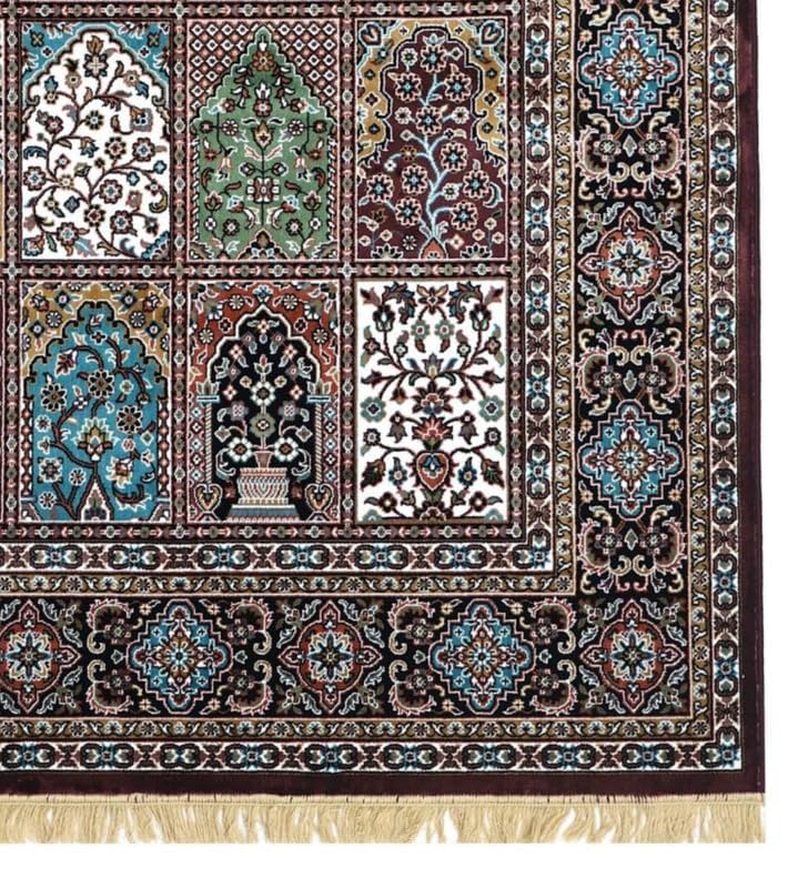 Image of Luxury Silk Carpet 9 x 12 FEET for Living Room or Bedroom, Made with Premium Silk, Perfect for Elegant Interiors Comfort and Timeless Design