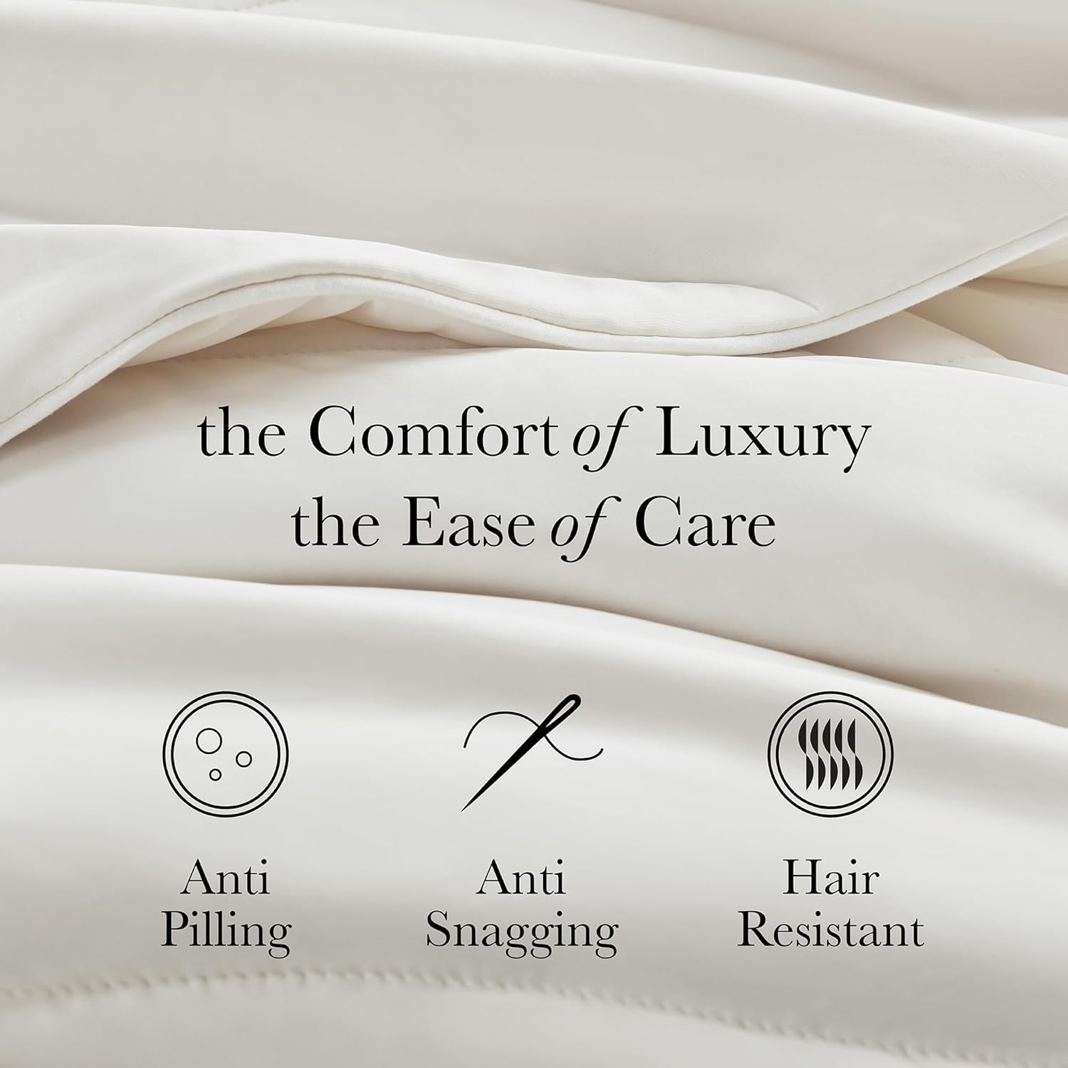 Harbor House Cooling Reversible Tencel Comforter Blanket – Full/Queen Size, Cool-Touch Nylon Blend, Moisture-Wicking & Breathable for Hot Sleepers, Blue/Navy, 90x94 Inches - Image 11