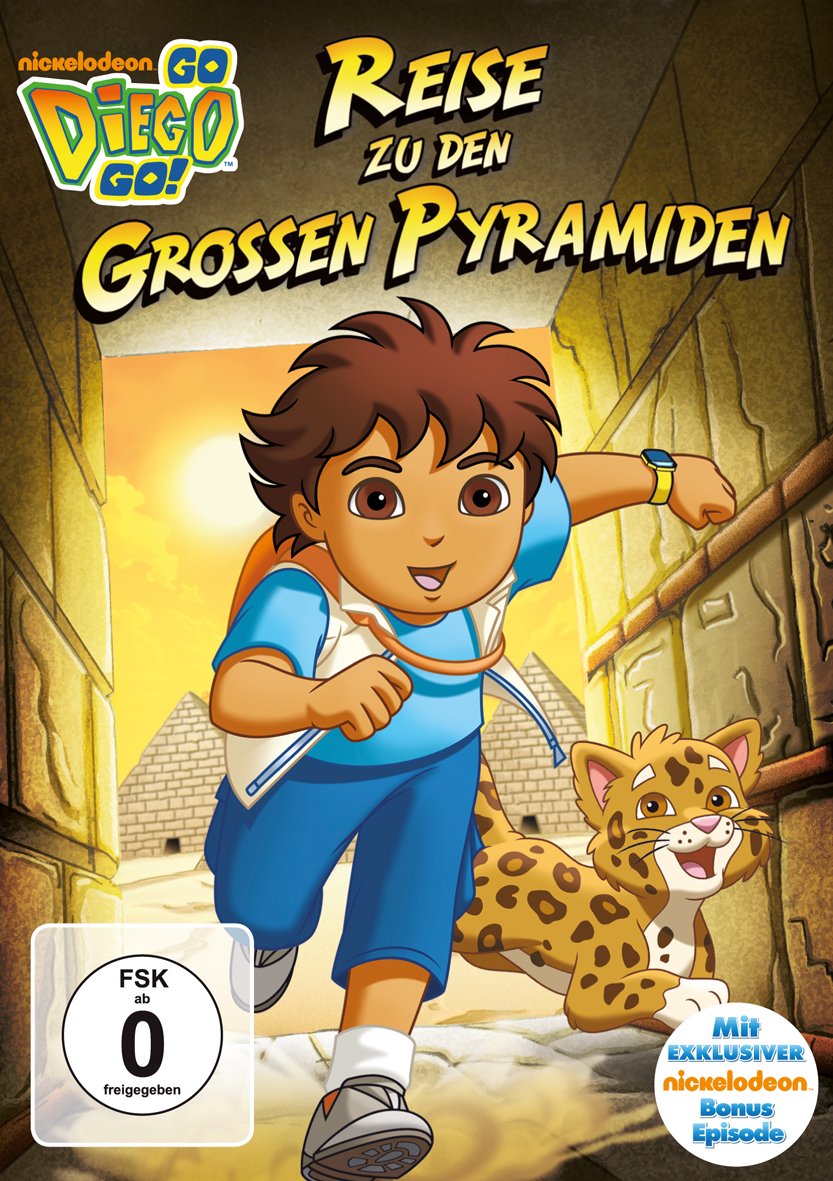 Go Diego Go! Reise zu den großen Pyramiden (DVD) Amazon.de Ligiah