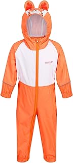 Regatta Baby,Clothing,Baby Girls 0-24m,Snow & Rainwear,Raincoats Regatta Girl's Charco All-in-One Suit