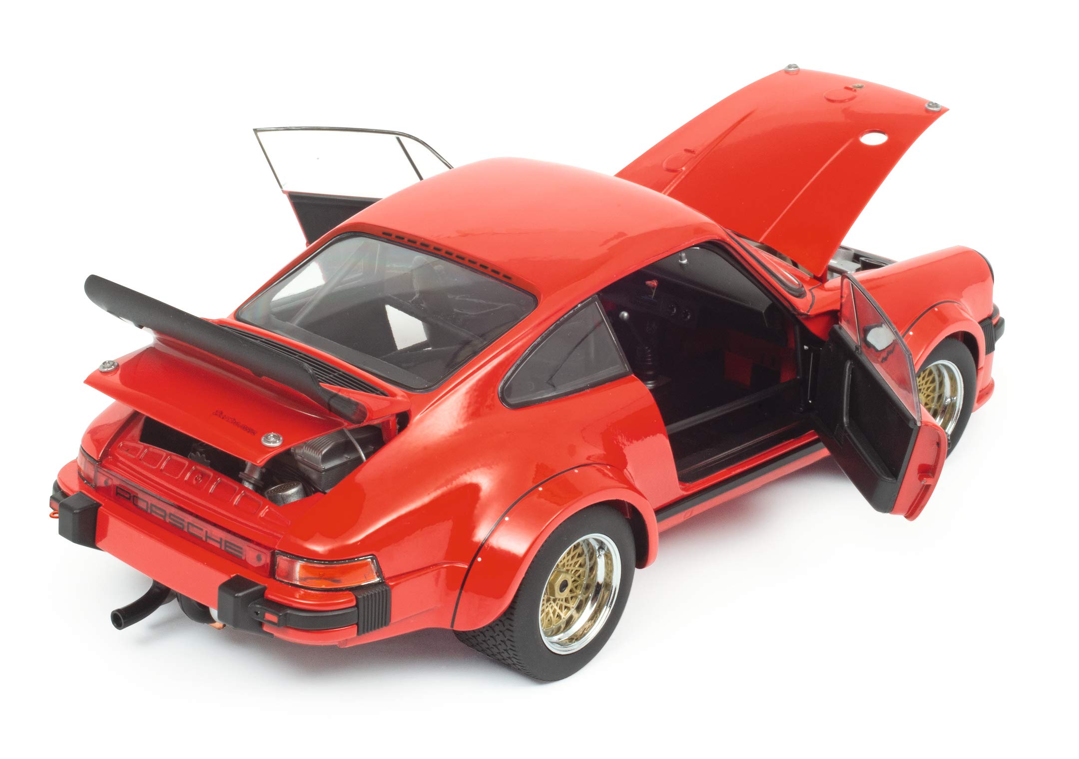 Schuco Porsche 934 RSR, red, 1:18 : Amazon.in: Toys & Games