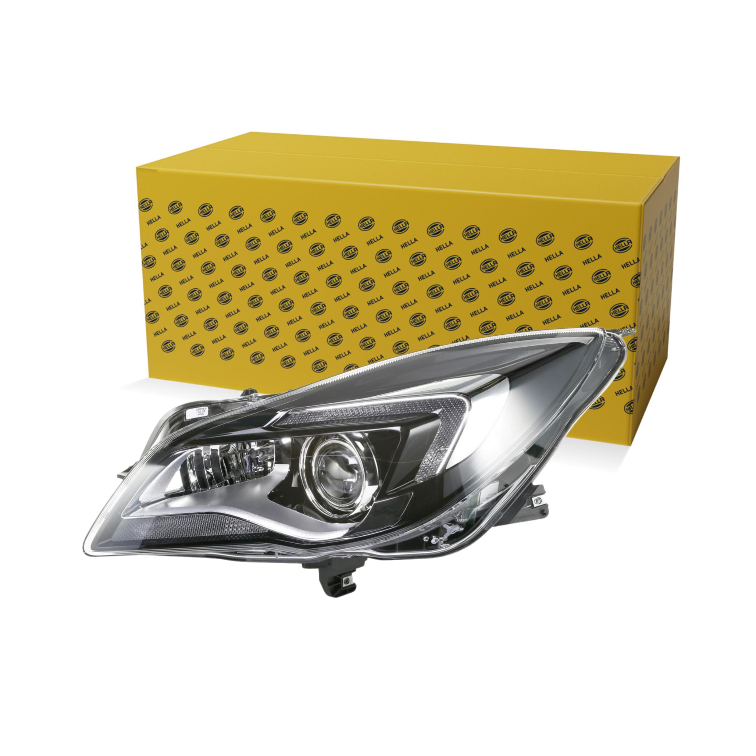 HELLA 1EX 012 103-951 LED-Faro Principal Para Circulación Por La Derecha - Delante, Izquierda
