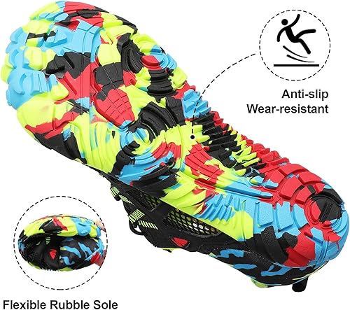 Miniatura 5 de XIHALOOK - Zapatos deportivos de senderismo para mujer y hombre, de secado rápido, para playa, caminar, kayak, surf, entrenamiento