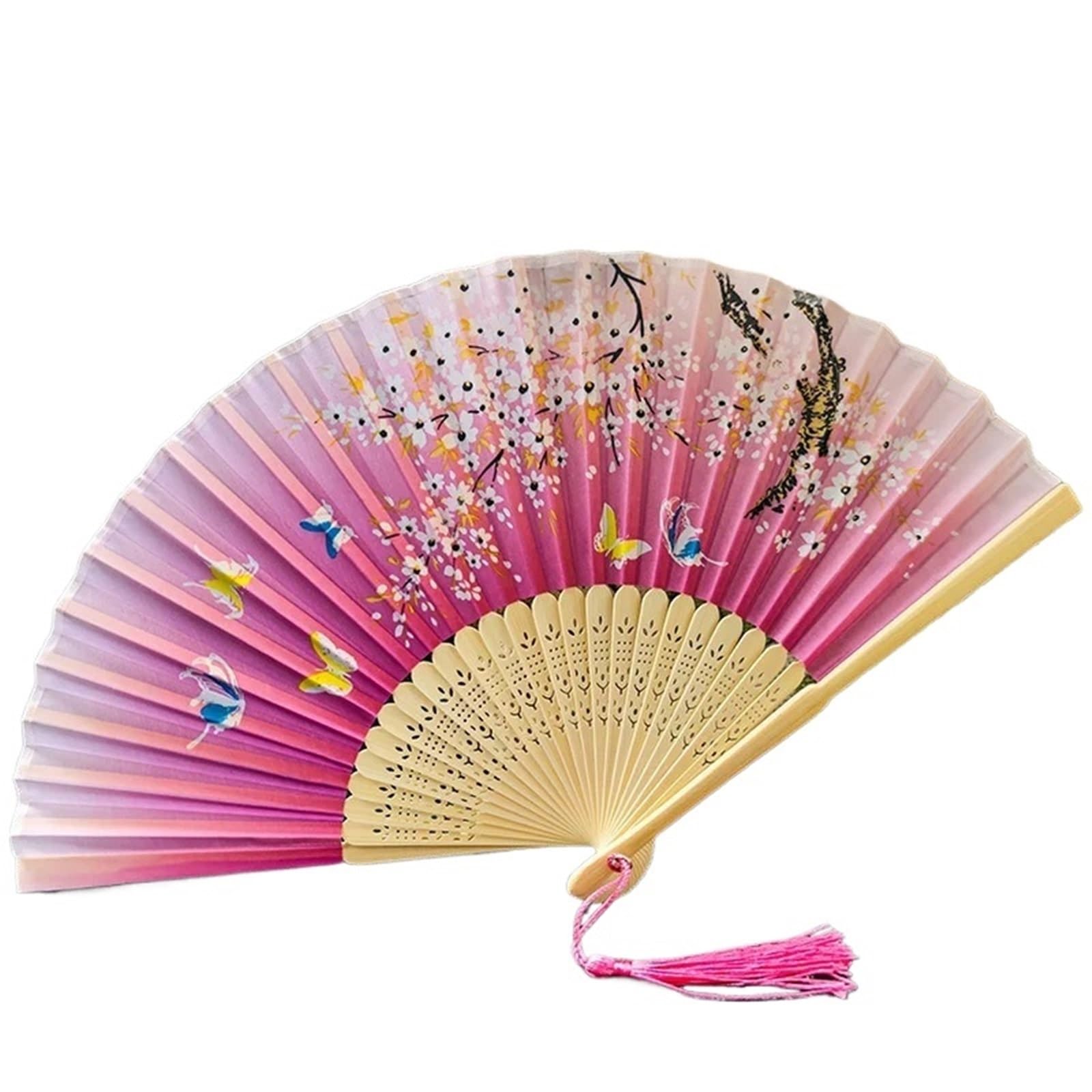 Dcuipg Color1 5Pcs Hand Fan For Party