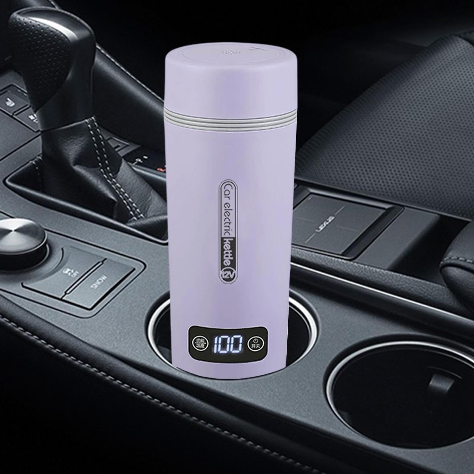 MagiDeal Riscaldatore per Auto, scaldabiberon, Accessori per Auto, bollitore Elettrico, bollitore per Acqua per Campeggio