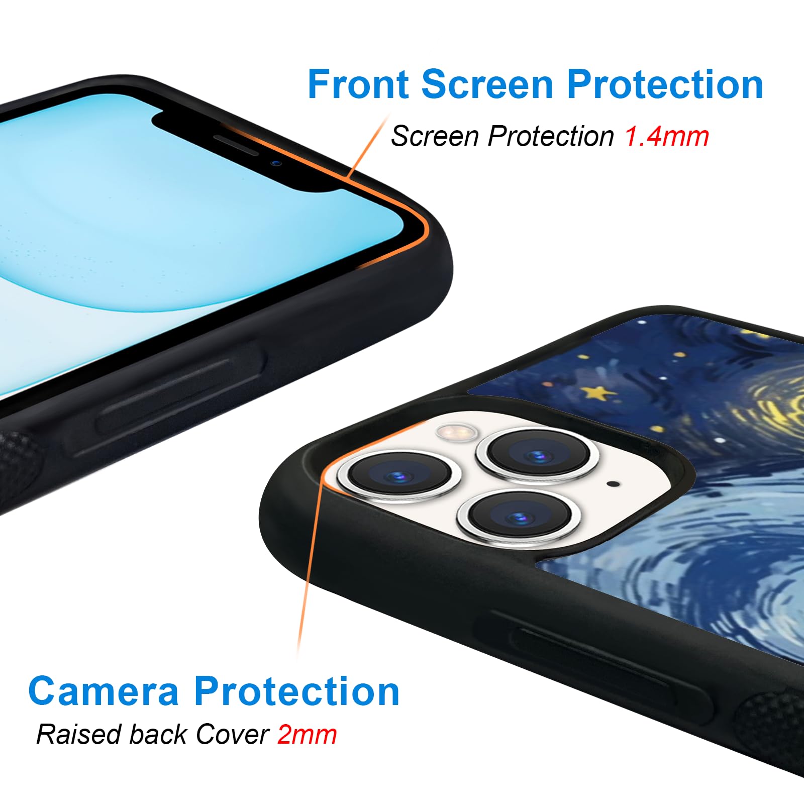 Per iPhone 16 Pro Max Ice Sense Heat Dissipation Custodia per telefono