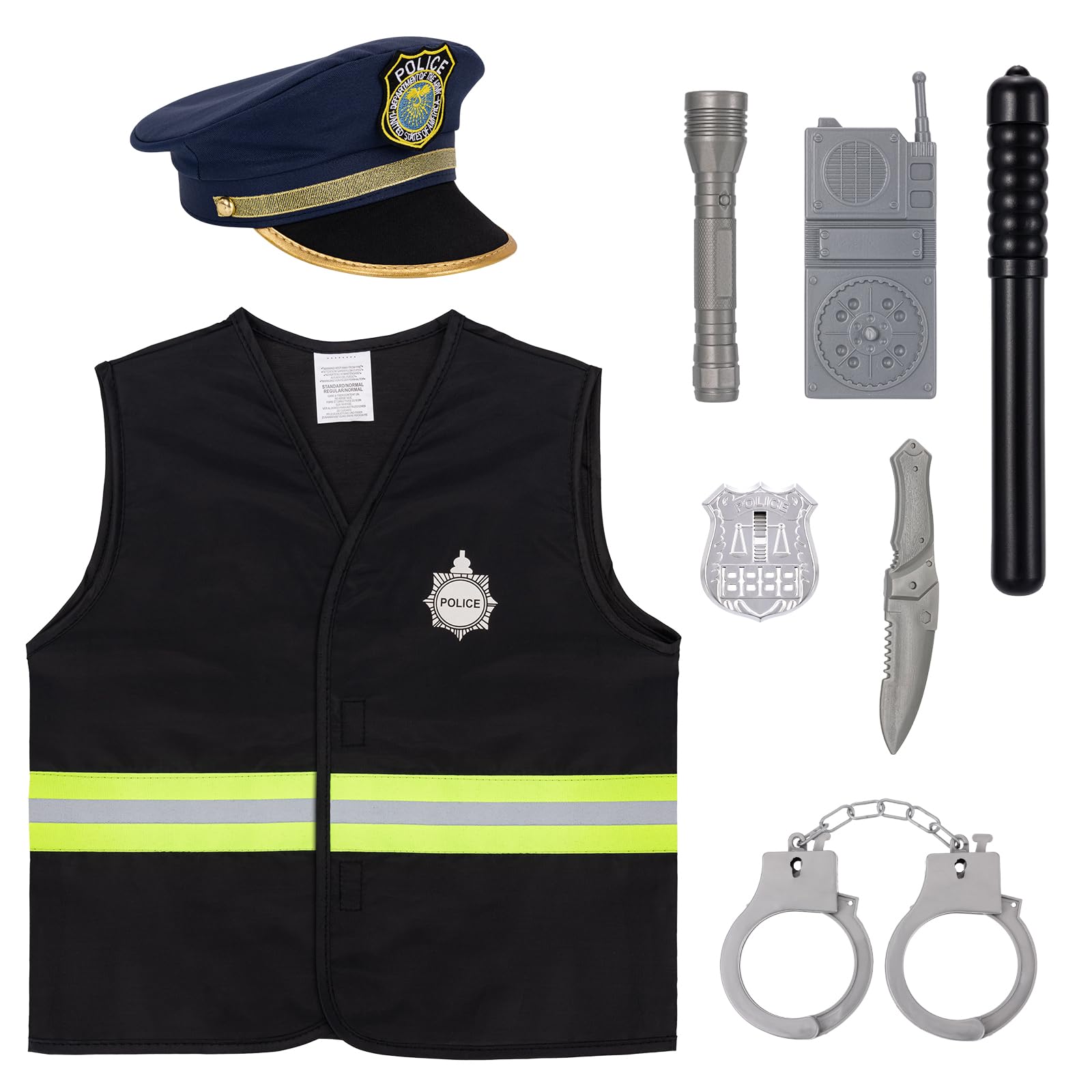 Lange pyjama met T-shirt broek - 2-delig - KAKI - Jongen - 10.00